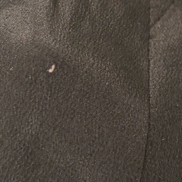 Eileen Fisher 100% Silk Shirt Dress Black Size XS - Picture 7 of 9